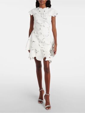 Simkhai Holloway embroidered lace mini dress.Brand New